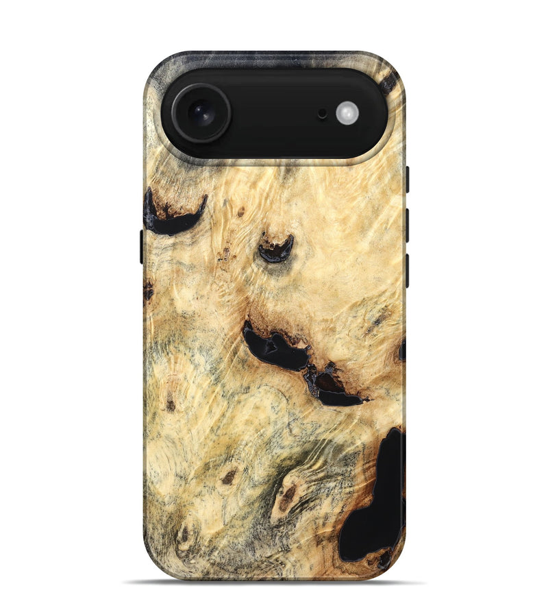 iPhone 17 Air Wood Live Edge Phone Case - Azriel (Solid Wood, 823388)