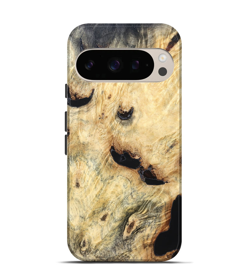 Pixel 10 Pro Wood Live Edge Phone Case - Azriel (Solid Wood, 823388)