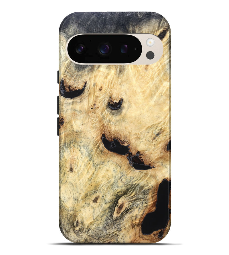Pixel 10 Pro XL Wood Live Edge Phone Case - Azriel (Solid Wood, 823388)