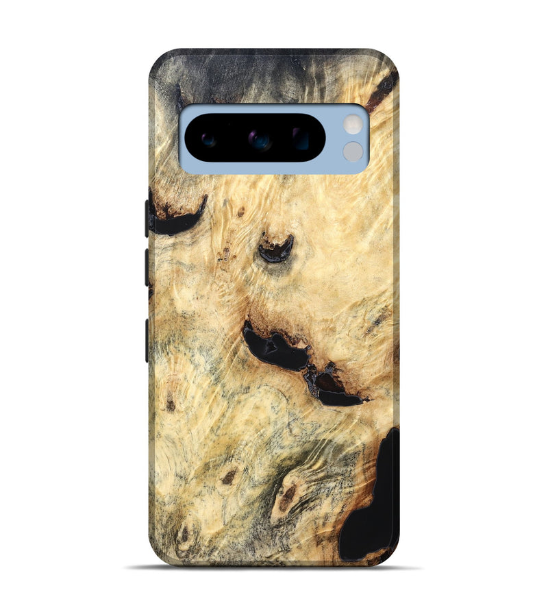 Pixel 8 Pro Wood Live Edge Phone Case - Azriel (Solid Wood, 823388)