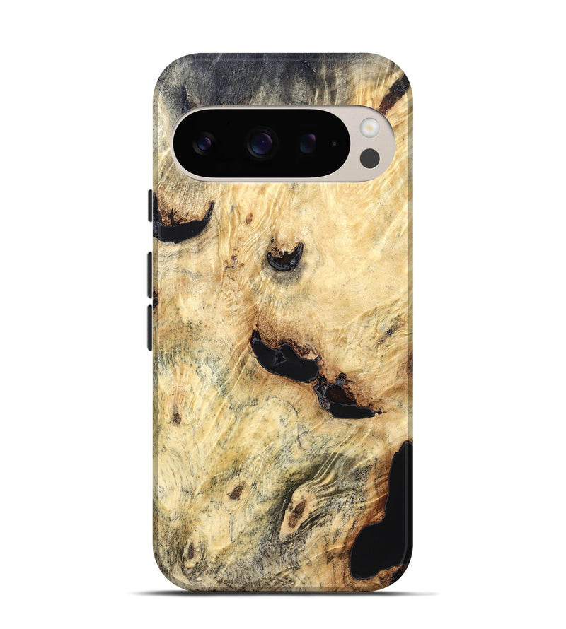 Pixel 9 Wood Live Edge Phone Case - Azriel (Solid Wood, 823388)