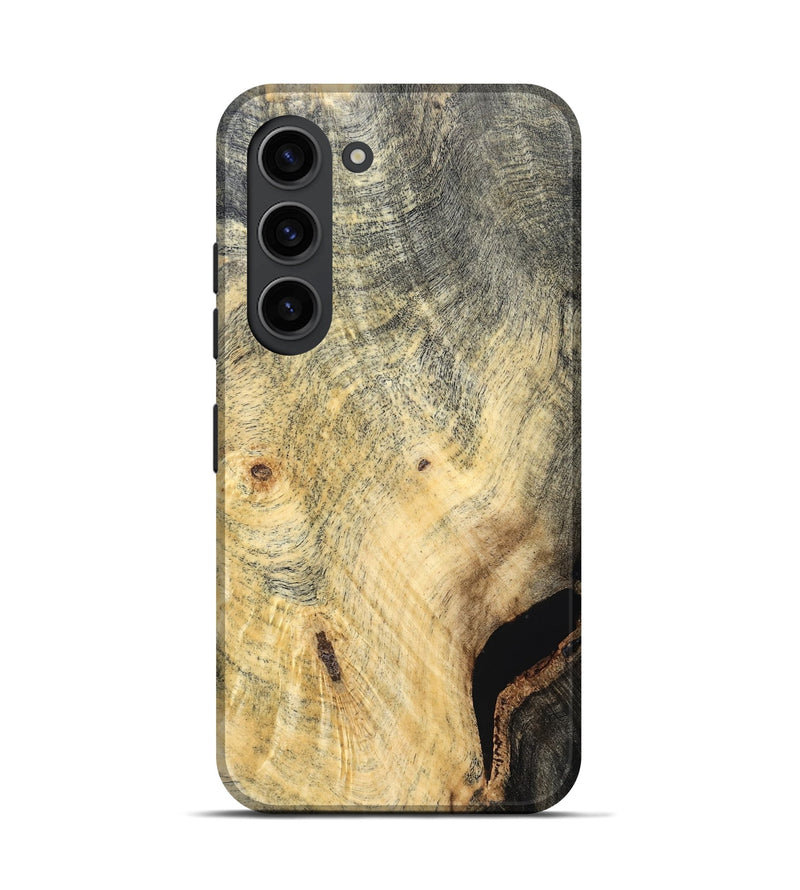 Galaxy S23 Wood Live Edge Phone Case - Khalani (Solid Wood, 823389)