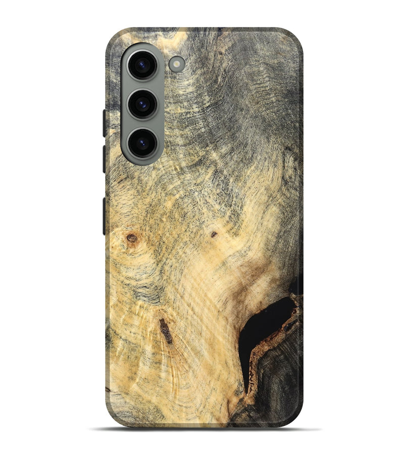 Galaxy S23 Plus Wood Live Edge Phone Case - Khalani (Solid Wood, 823389)