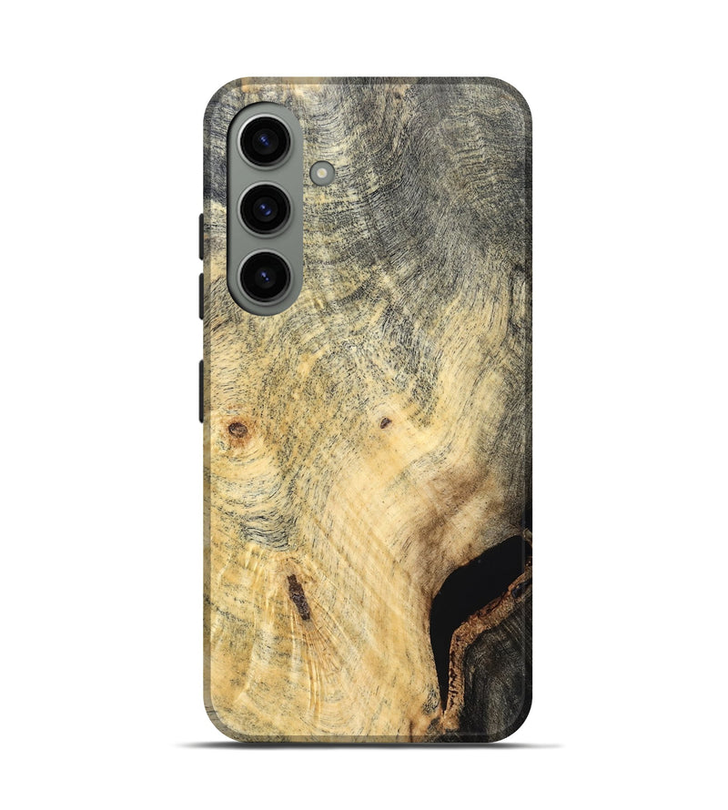 Galaxy S24 Wood Live Edge Phone Case - Khalani (Solid Wood, 823389)