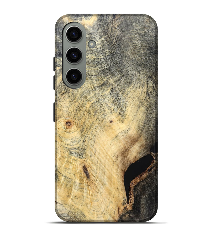 Galaxy S24 Plus Wood Live Edge Phone Case - Khalani (Solid Wood, 823389)