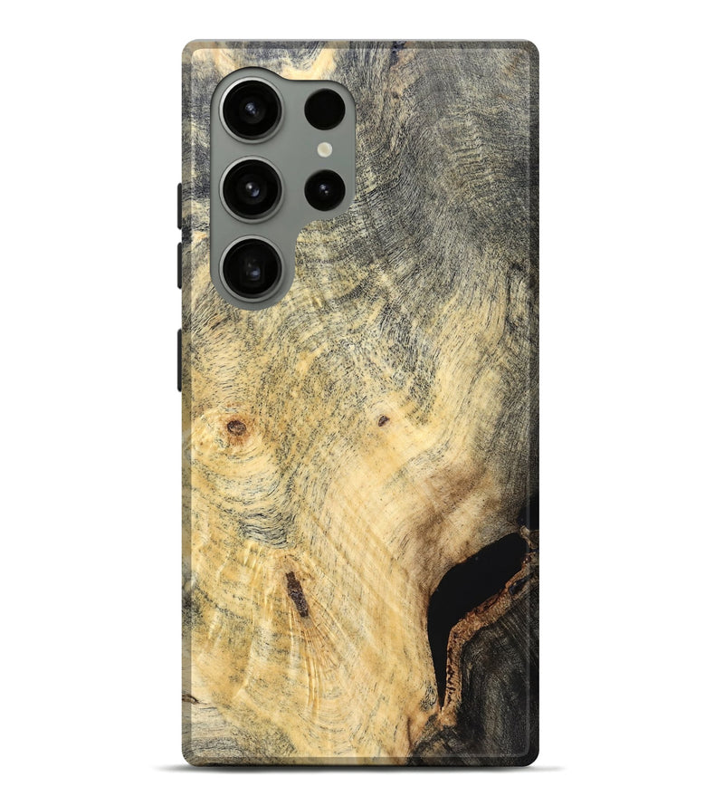 Galaxy S24 Ultra Wood Live Edge Phone Case - Khalani (Solid Wood, 823389)
