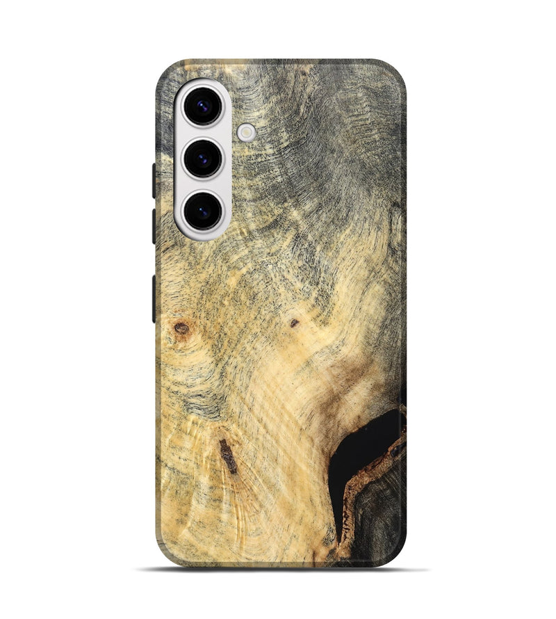 Galaxy S25 Wood Live Edge Phone Case - Khalani (Solid Wood, 823389)