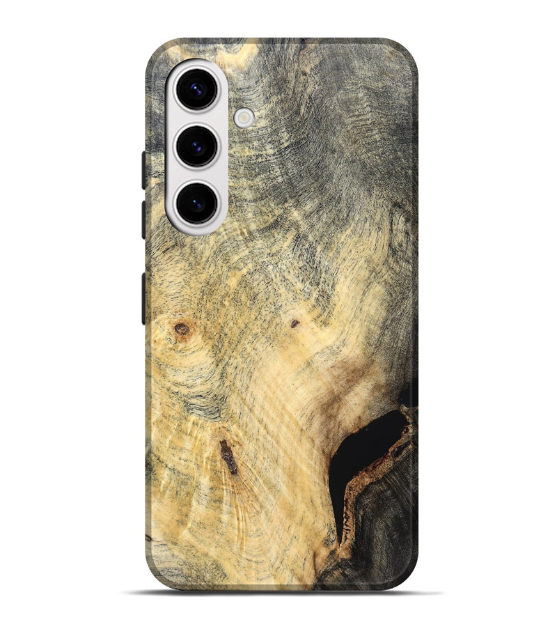 Galaxy S25 Plus Wood Live Edge Phone Case - Khalani (Solid Wood, 823389)