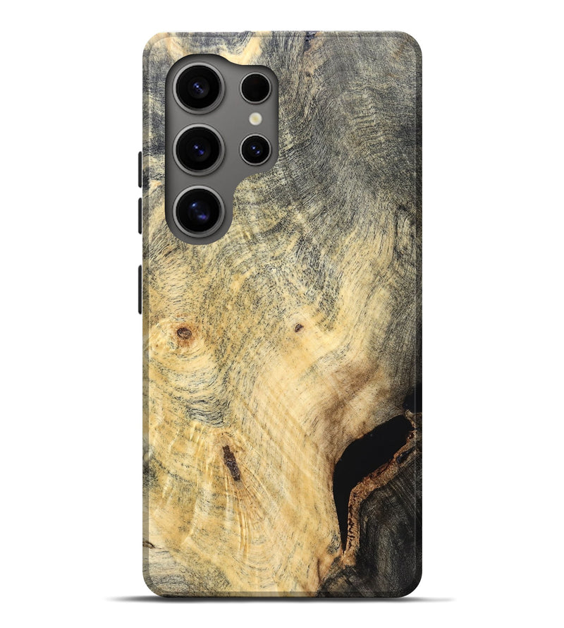 Galaxy S25 Ultra Wood Live Edge Phone Case - Khalani (Solid Wood, 823389)
