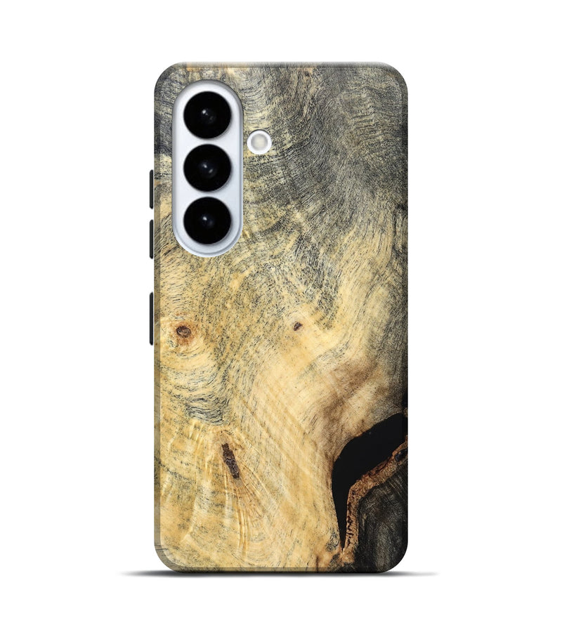 Galaxy S26 Wood Live Edge Phone Case - Khalani (Solid Wood, 823389)