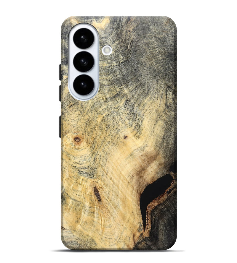 Galaxy S26 Plus Wood Live Edge Phone Case - Khalani (Solid Wood, 823389)