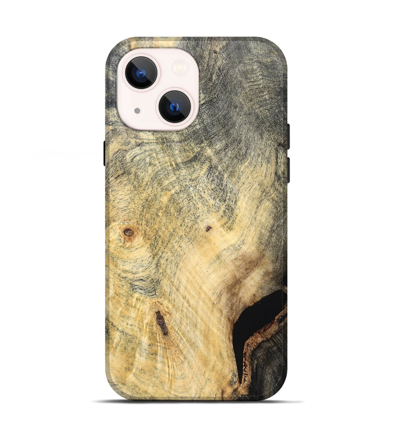 iPhone 13 Wood Live Edge Phone Case - Khalani (Solid Wood, 823389)