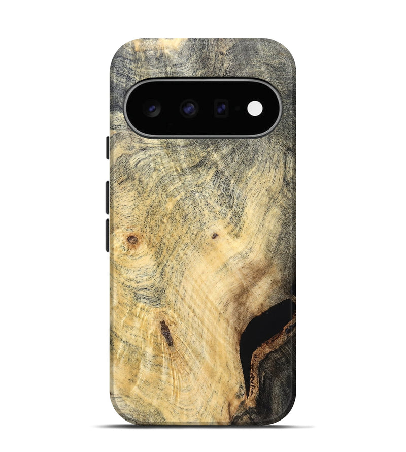 Pixel 11 Wood Live Edge Phone Case - Khalani (Solid Wood, 823389)