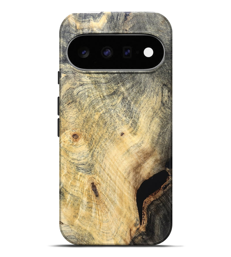 Pixel 11 Pro XL Wood Live Edge Phone Case - Khalani (Solid Wood, 823389)