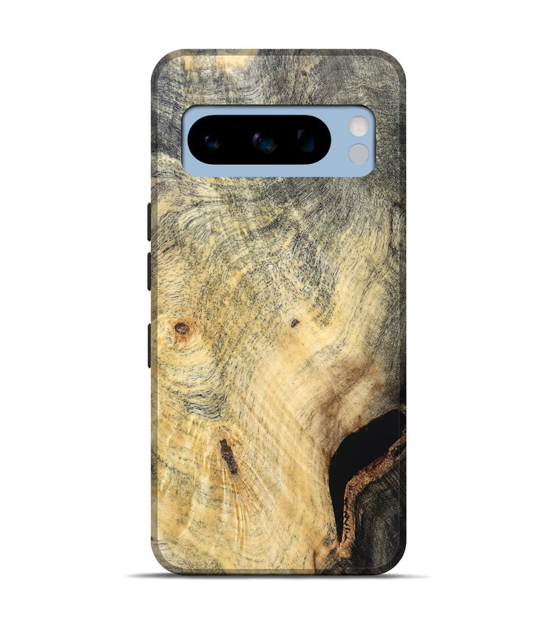 Pixel 8 Pro Wood Live Edge Phone Case - Khalani (Solid Wood, 823389)