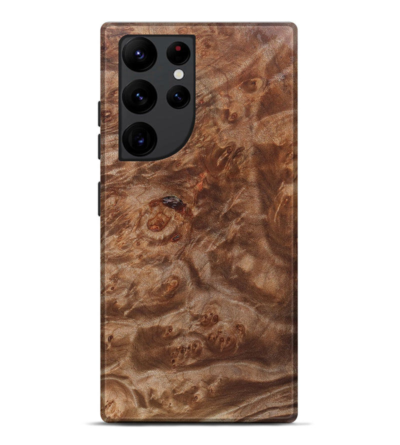 Galaxy S22 Ultra Wood Live Edge Phone Case - Corinne (Solid Wood, 823390)