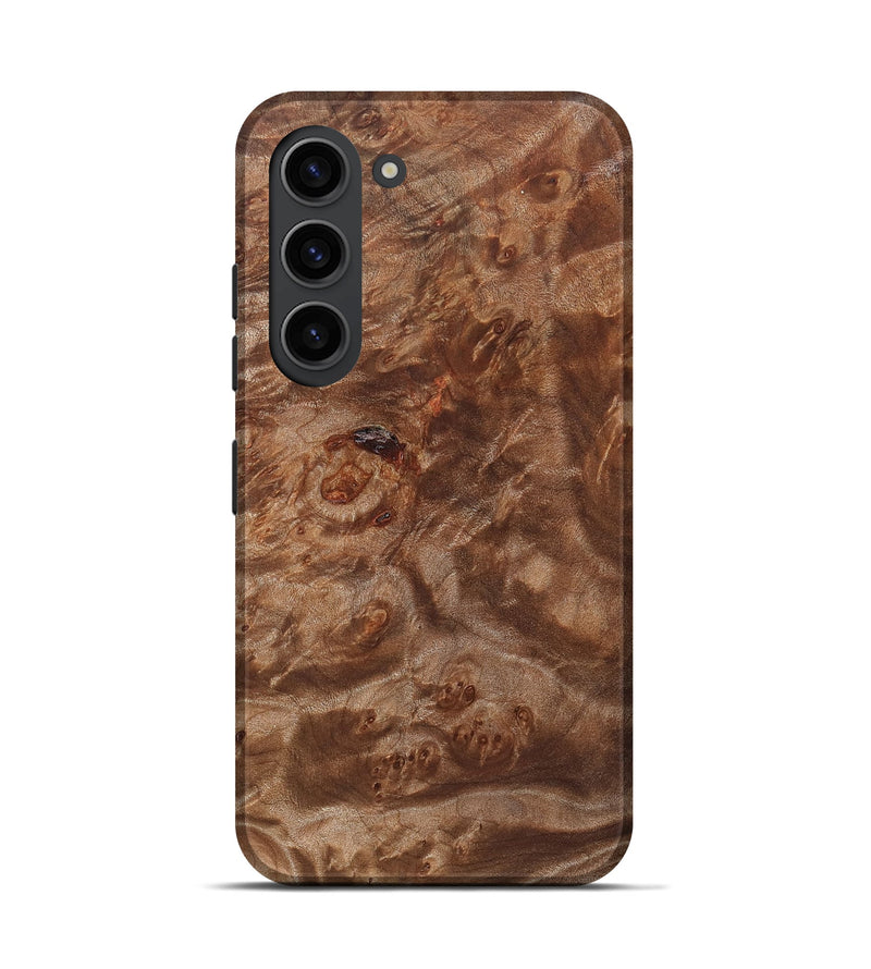 Galaxy S23 Wood Live Edge Phone Case - Corinne (Solid Wood, 823390)