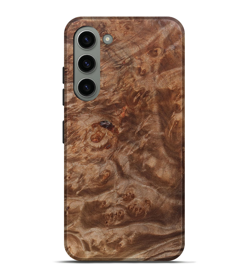 Galaxy S23 Plus Wood Live Edge Phone Case - Corinne (Solid Wood, 823390)
