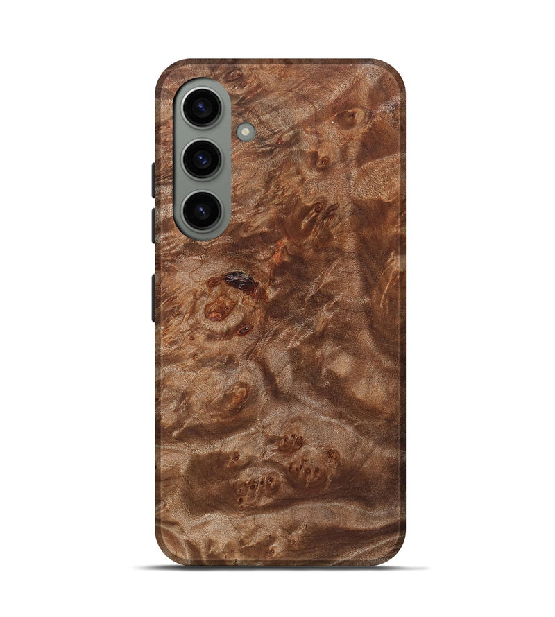 Galaxy S24 Wood Live Edge Phone Case - Corinne (Solid Wood, 823390)