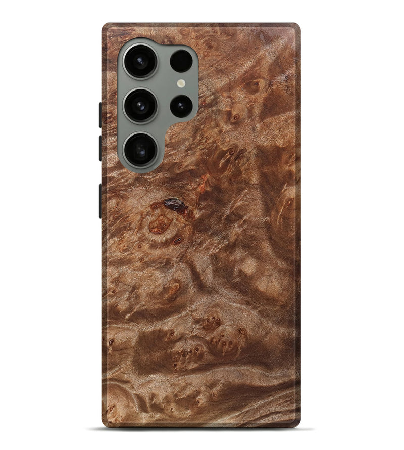 Galaxy S24 Ultra Wood Live Edge Phone Case - Corinne (Solid Wood, 823390)