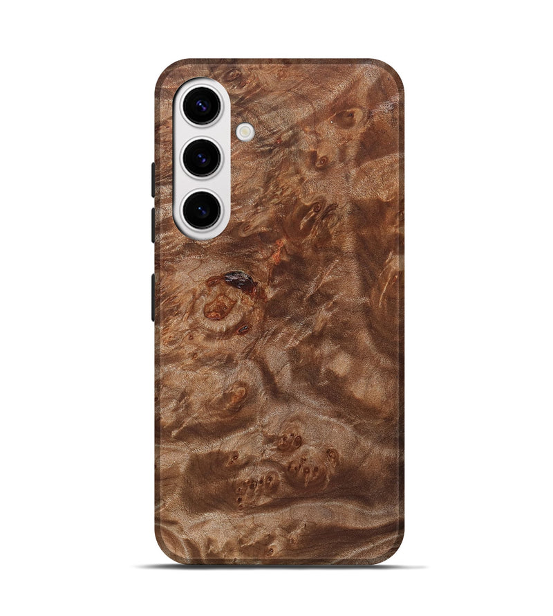 Galaxy S25 Wood Live Edge Phone Case - Corinne (Solid Wood, 823390)