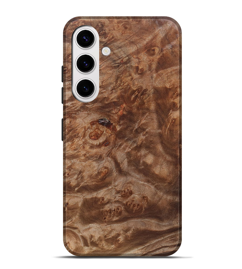 Galaxy S25 Plus Wood Live Edge Phone Case - Corinne (Solid Wood, 823390)