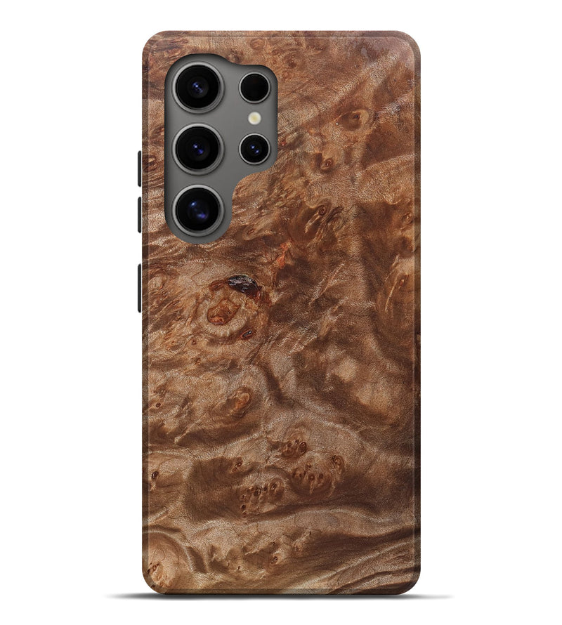 Galaxy S25 Ultra Wood Live Edge Phone Case - Corinne (Solid Wood, 823390)