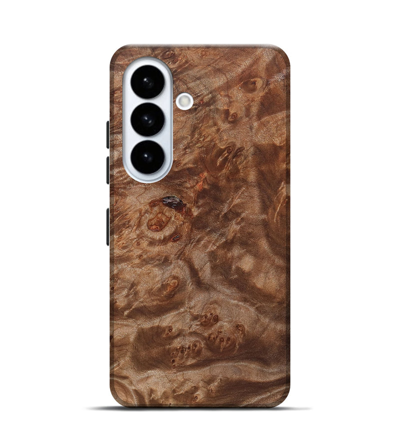 Galaxy S26 Wood Live Edge Phone Case - Corinne (Solid Wood, 823390)