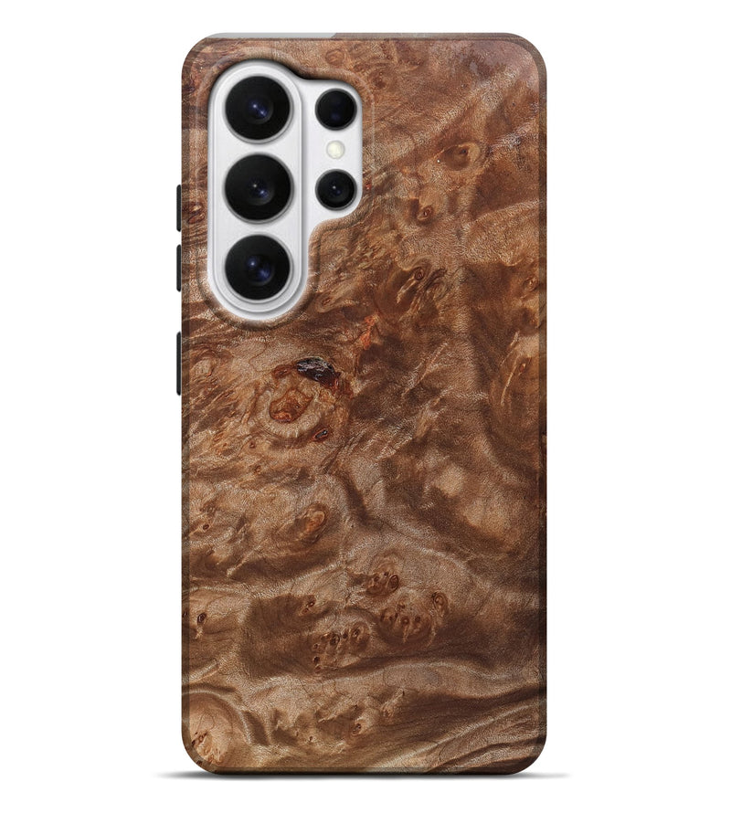 Galaxy S26 Ultra Wood Live Edge Phone Case - Corinne (Solid Wood, 823390)