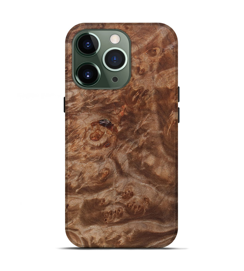 iPhone 13 Pro Wood Live Edge Phone Case - Corinne (Solid Wood, 823390)