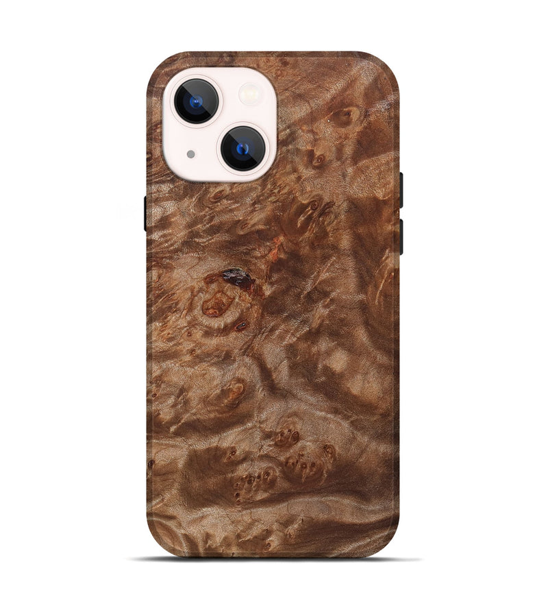 iPhone 14 Wood Live Edge Phone Case - Corinne (Solid Wood, 823390)