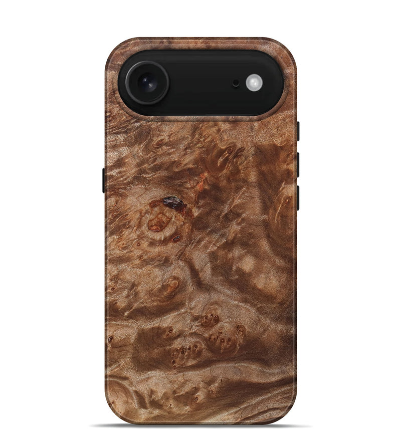 iPhone 17 Air Wood Live Edge Phone Case - Corinne (Solid Wood, 823390)