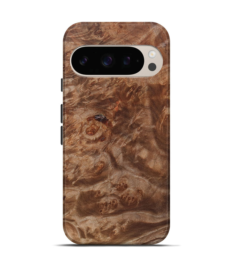 Pixel 10 Pro Wood Live Edge Phone Case - Corinne (Solid Wood, 823390)
