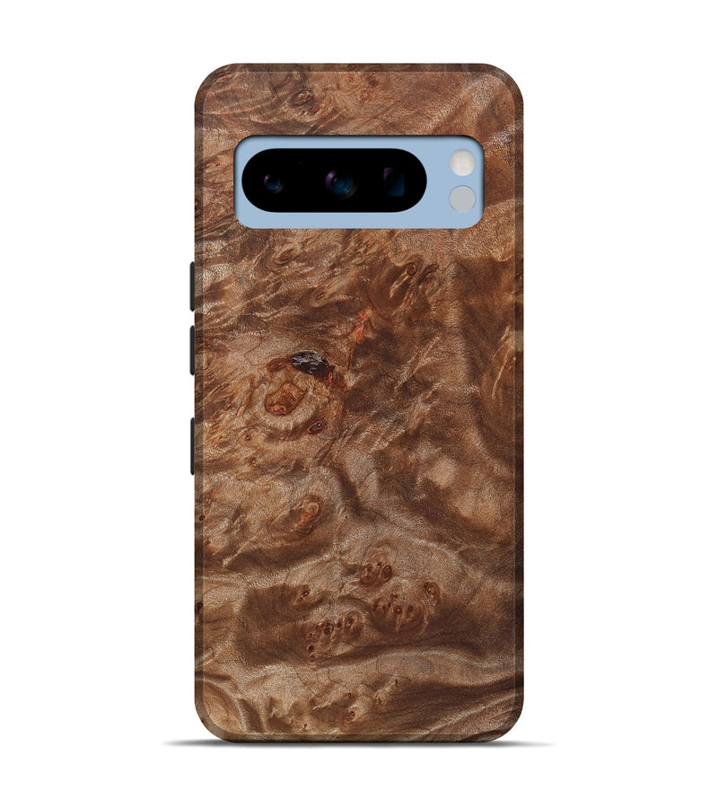 Pixel 8 Pro Wood Live Edge Phone Case - Corinne (Solid Wood, 823390)
