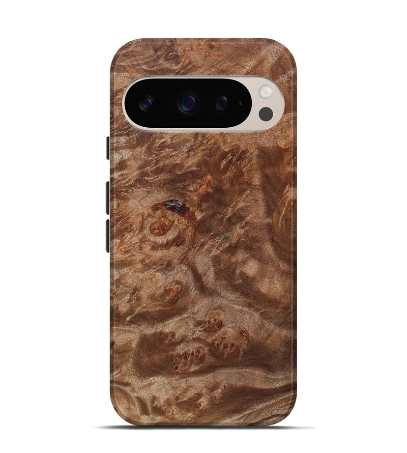 Pixel 9 Wood Live Edge Phone Case - Corinne (Solid Wood, 823390)