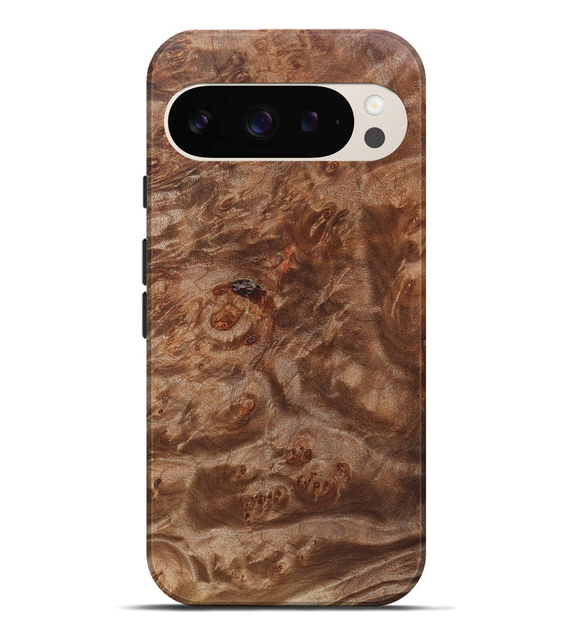 Pixel 9 Pro XL Wood Live Edge Phone Case - Corinne (Solid Wood, 823390)