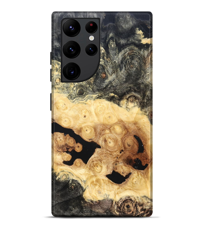 Galaxy S22 Ultra Wood Live Edge Phone Case - Rubi (Solid Wood, 823391)