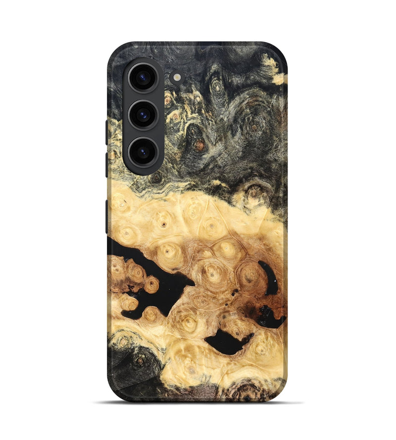 Galaxy S23 Wood Live Edge Phone Case - Rubi (Solid Wood, 823391)