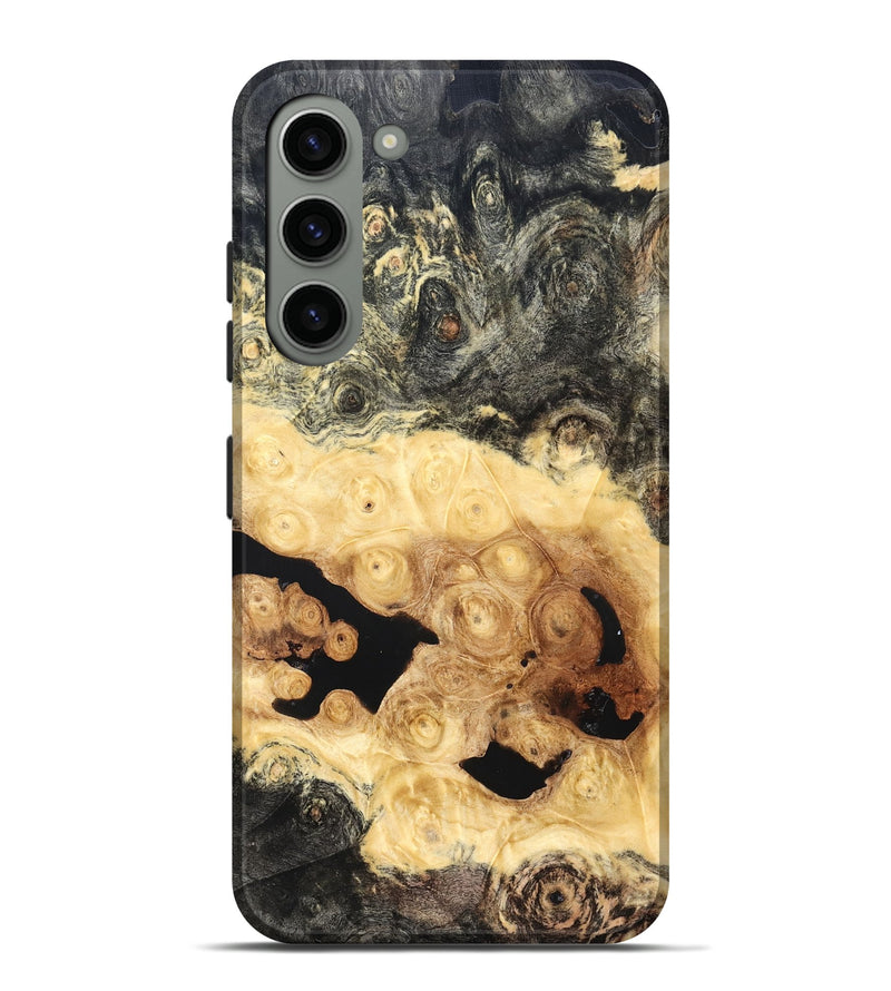 Galaxy S23 Plus Wood Live Edge Phone Case - Rubi (Solid Wood, 823391)