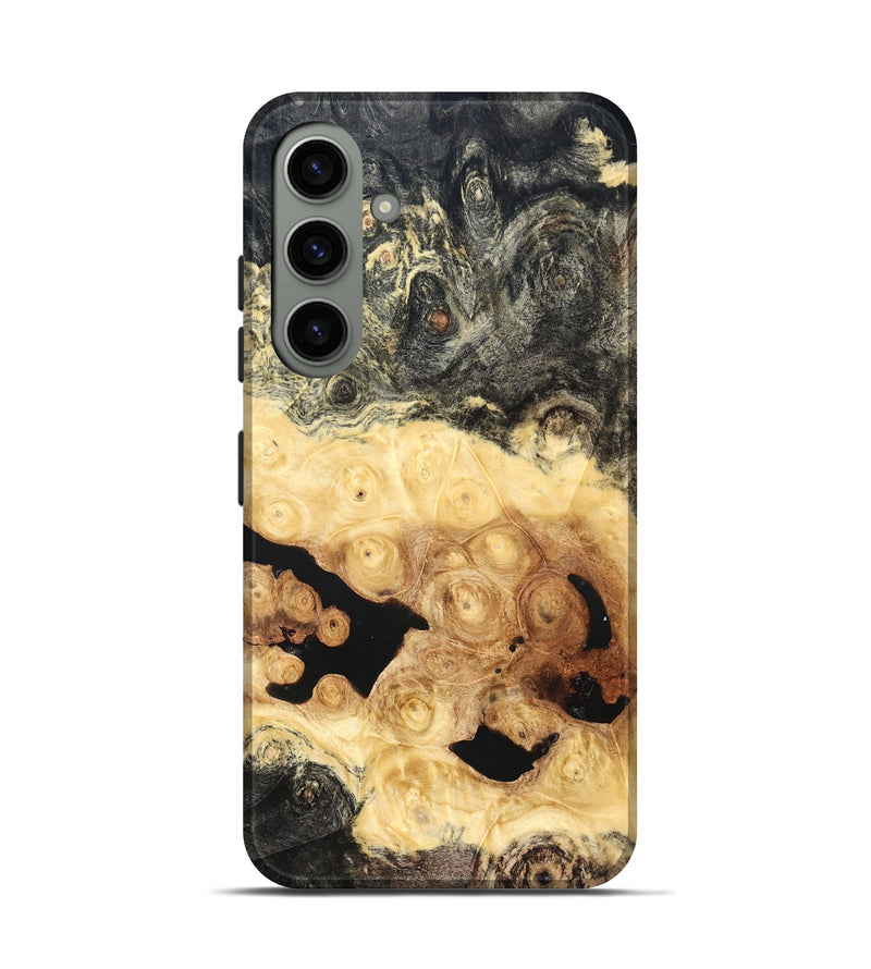 Galaxy S24 Wood Live Edge Phone Case - Rubi (Solid Wood, 823391)