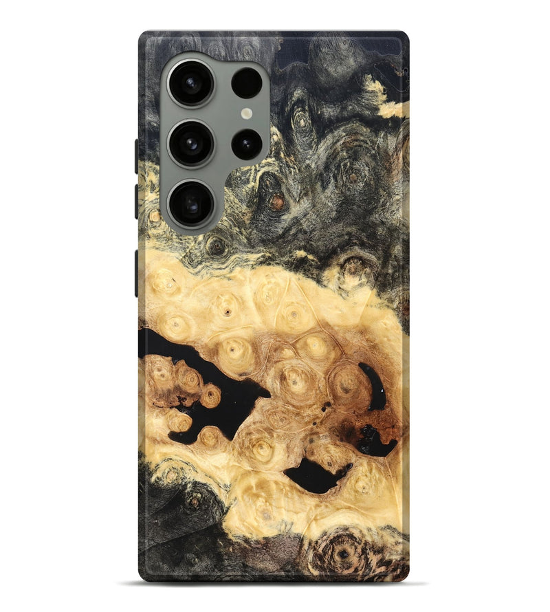 Galaxy S24 Ultra Wood Live Edge Phone Case - Rubi (Solid Wood, 823391)