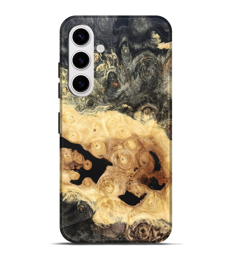 Galaxy S25 Plus Wood Live Edge Phone Case - Rubi (Solid Wood, 823391)