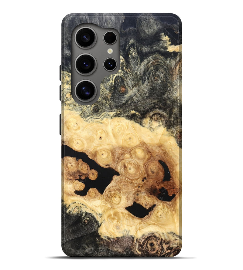 Galaxy S25 Ultra Wood Live Edge Phone Case - Rubi (Solid Wood, 823391)