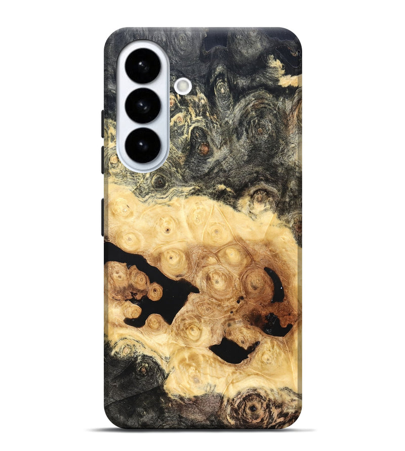 Galaxy S26 Plus Wood Live Edge Phone Case - Rubi (Solid Wood, 823391)