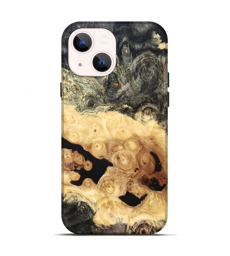 iPhone 13 Wood Live Edge Phone Case - Rubi (Solid Wood, 823391)
