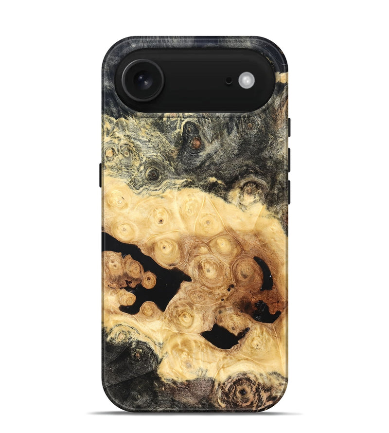 iPhone 17 Air Wood Live Edge Phone Case - Rubi (Solid Wood, 823391)