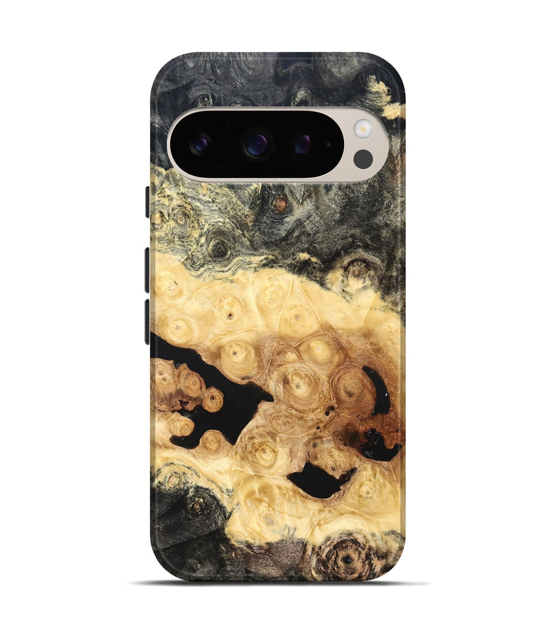 Pixel 10 Wood Live Edge Phone Case - Rubi (Solid Wood, 823391)