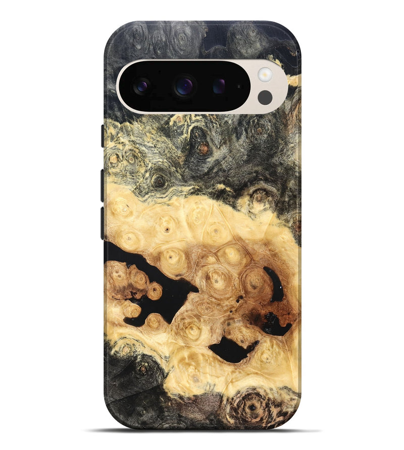 Pixel 10 Pro XL Wood Live Edge Phone Case - Rubi (Solid Wood, 823391)