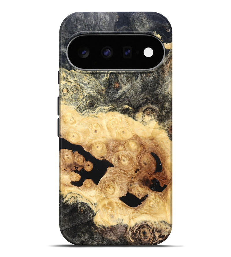 Pixel 11 Pro XL Wood Live Edge Phone Case - Rubi (Solid Wood, 823391)