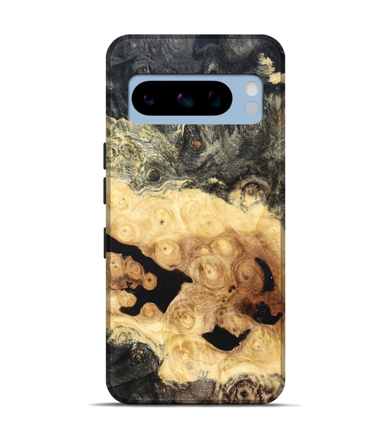 Pixel 8 Pro Wood Live Edge Phone Case - Rubi (Solid Wood, 823391)